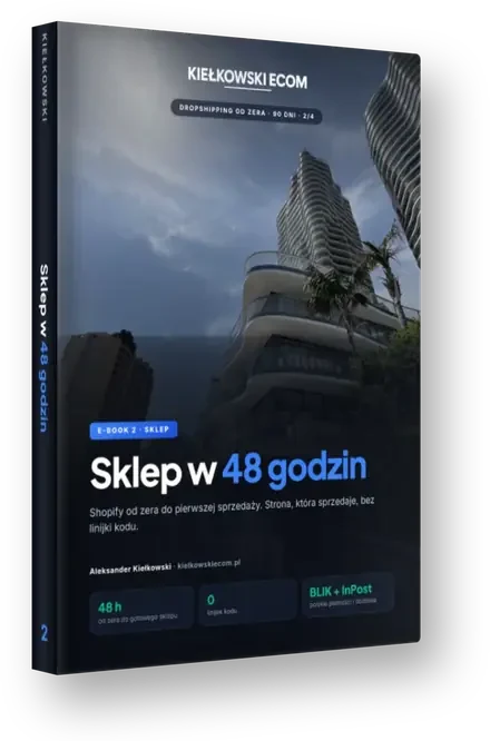 Sklep w 48 godzin – e-book