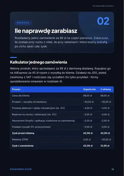 Przykładowa strona z e-booka Pierwsze 10 tysięcy