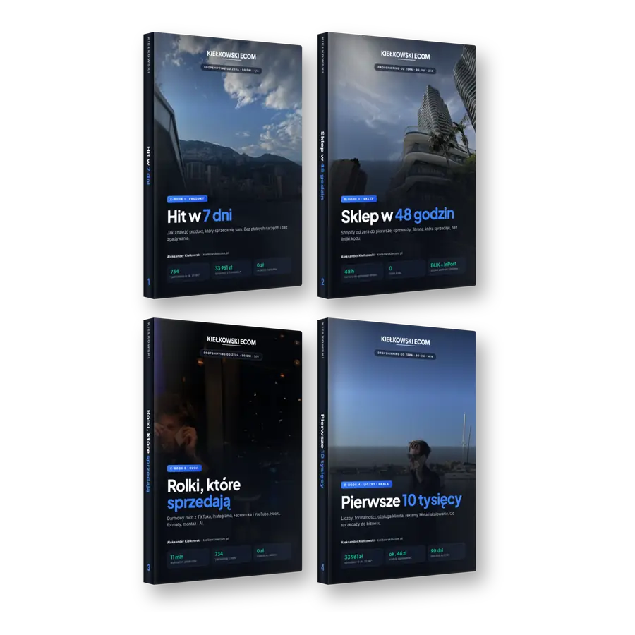 Zestaw 4 e-booków